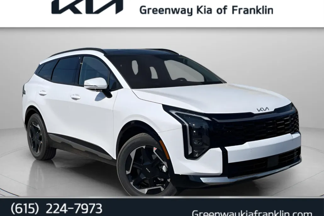 2026 Kia Sportage SX photo 1
