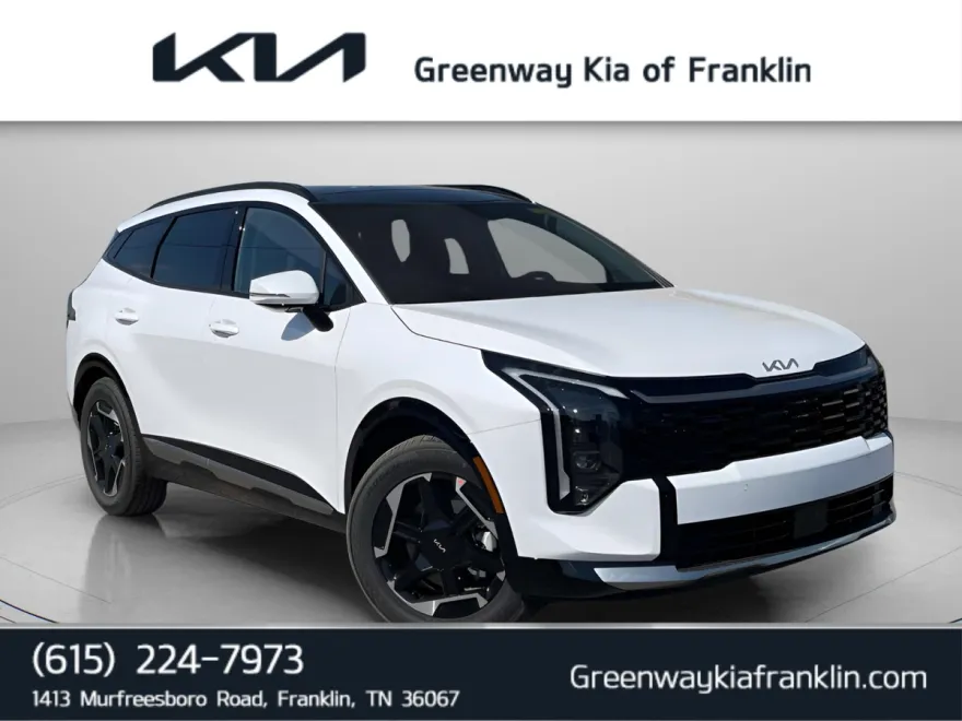 2026 Kia Sportage SX photo 1