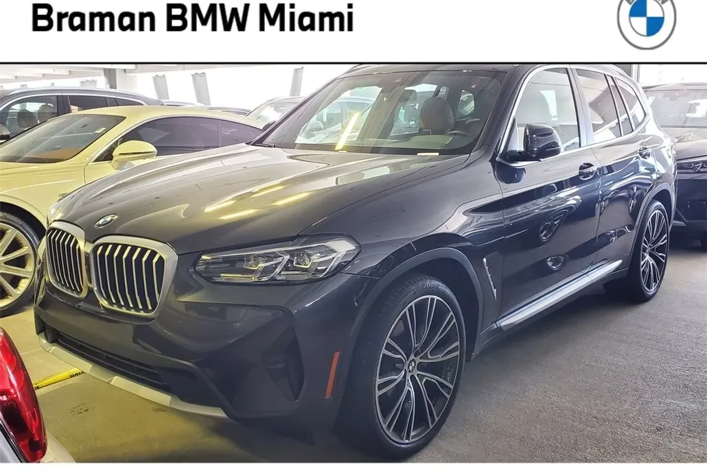 2024 Bmw X3 sDrive30i photo 1