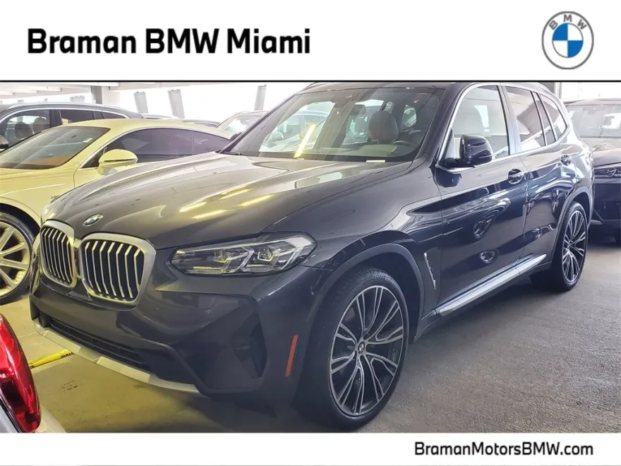 2024 Bmw X3 sDrive30i photo 1