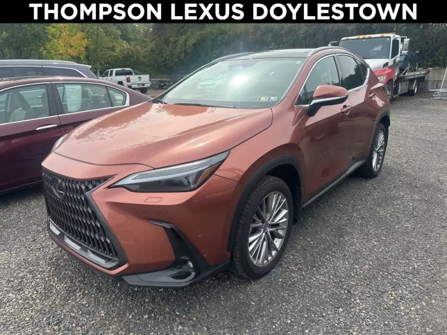2025 Lexus NX 350h Luxury photo 1