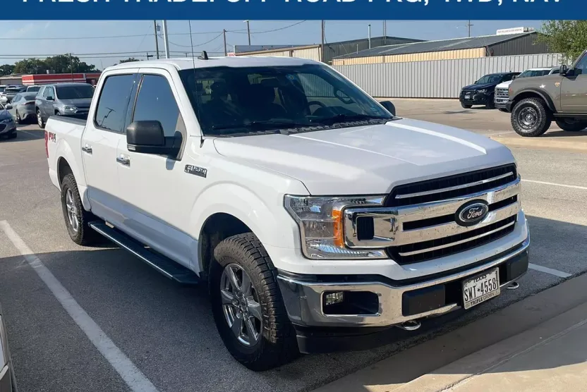 2019 Ford F-150 XLT photo 1