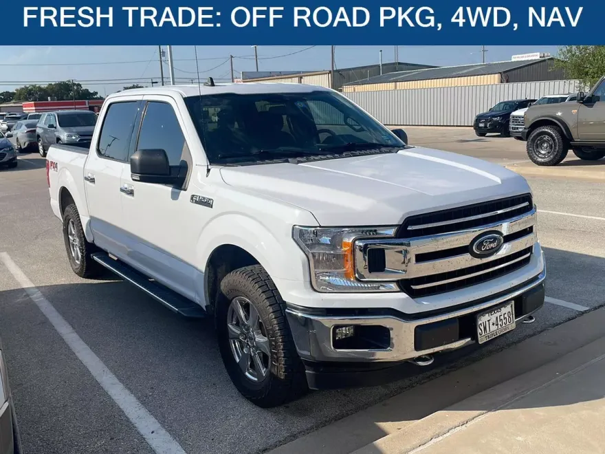 2019 Ford F-150 XLT photo 1