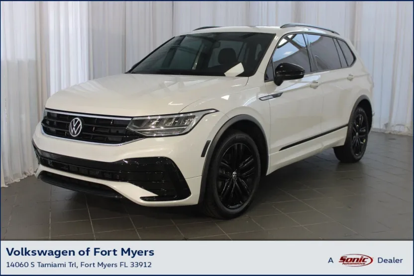2022 Volkswagen Tiguan SE R-Line Black photo 1