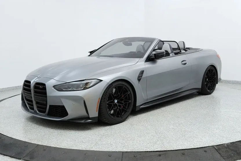 2022 Bmw M4 Competition xDrive Convertible photo 1