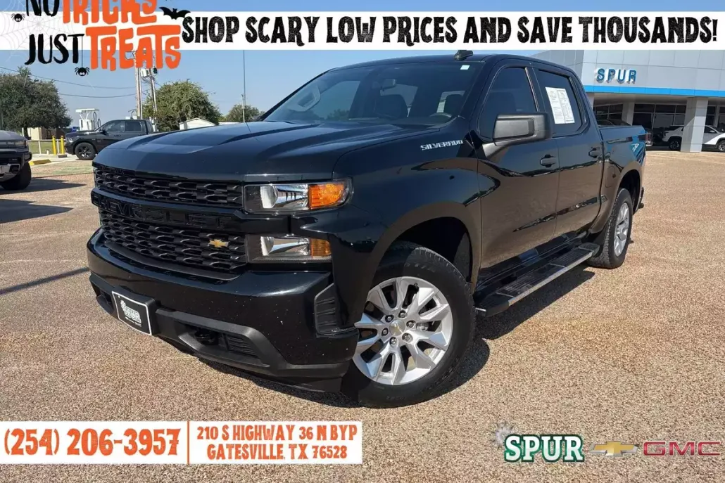 2021 Chevrolet Silverado 1500 Custom photo 1