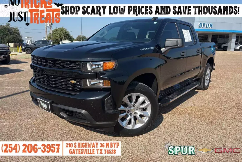 2021 Chevrolet Silverado 1500 Custom photo 1