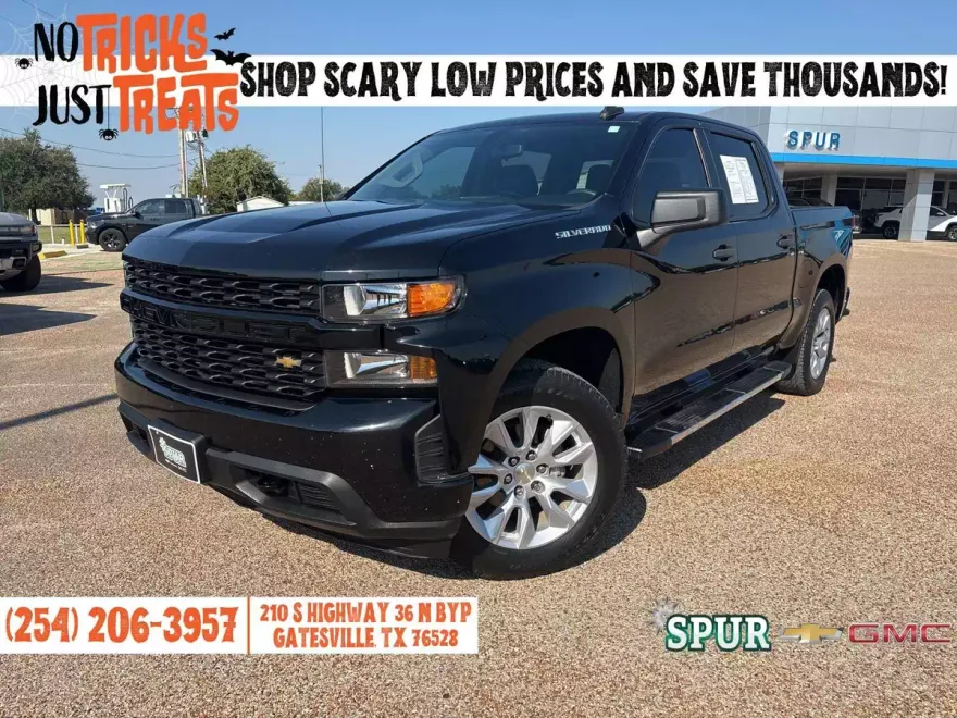 2021 Chevrolet Silverado 1500 Custom photo 1