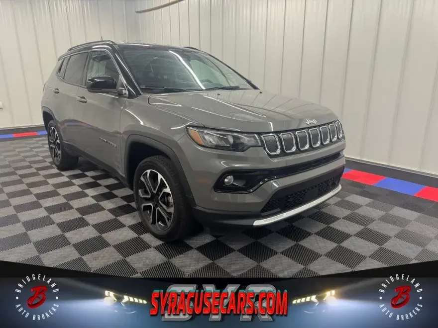 2022 Jeep Compass Limited photo 1
