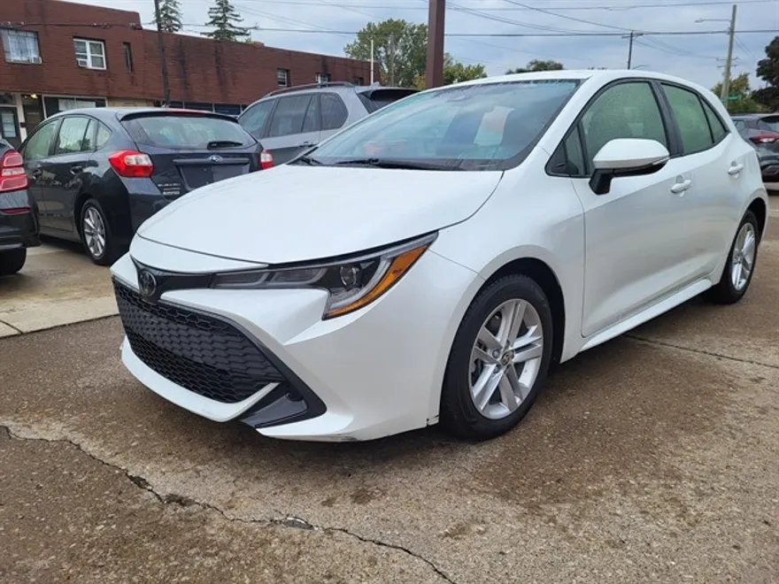 2022 Toyota Corolla SE photo 1