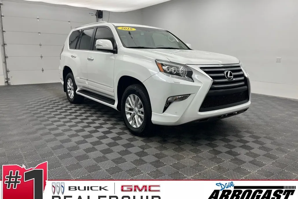 2018 Lexus GX 460 photo 1