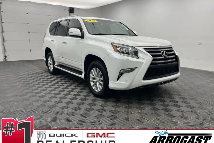 2018 Lexus GX 460 photo 1