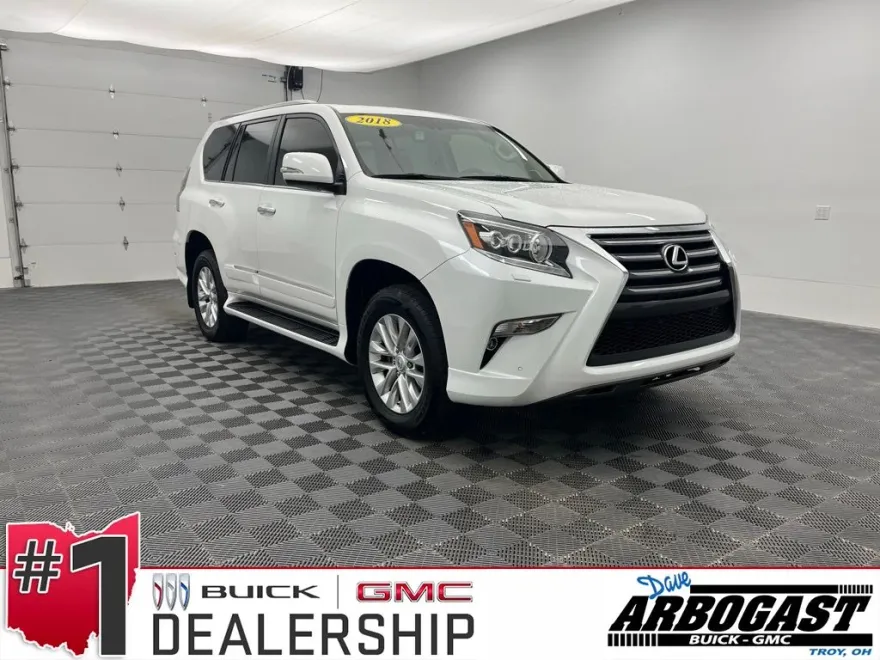2018 Lexus GX 460 photo 1