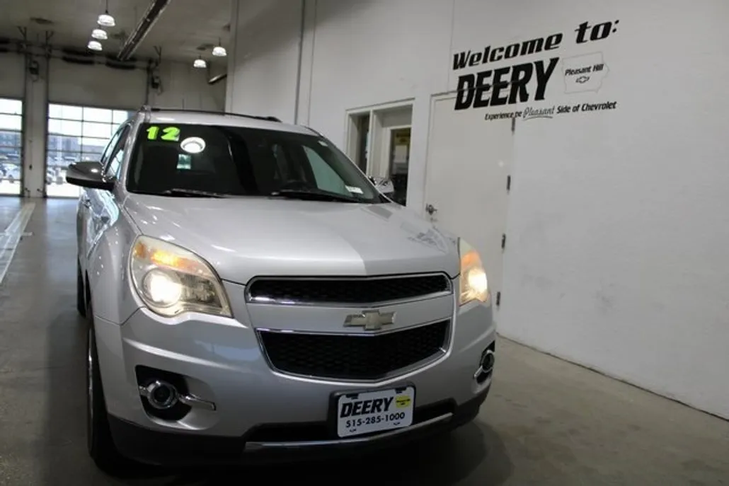 2012 Chevrolet Equinox LTZ photo 1