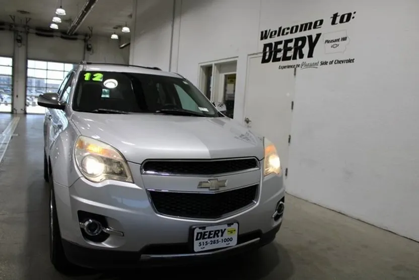 2012 Chevrolet Equinox LTZ photo 1