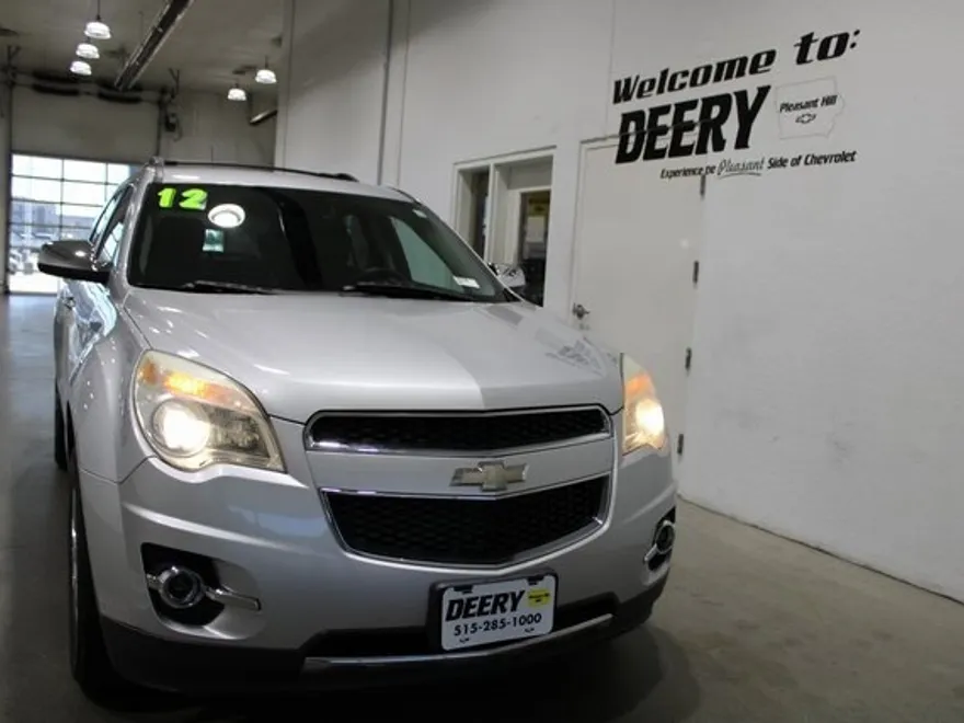 2012 Chevrolet Equinox LTZ photo 1
