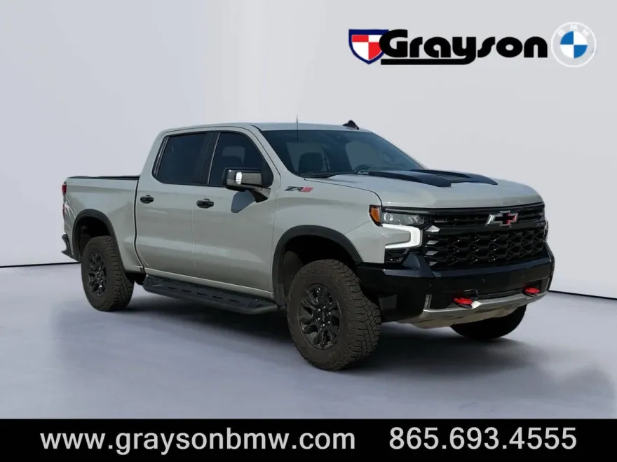2025 Chevrolet Silverado 1500 ZR2 photo 1