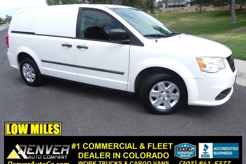 2012 Dodge Ram Van photo 1