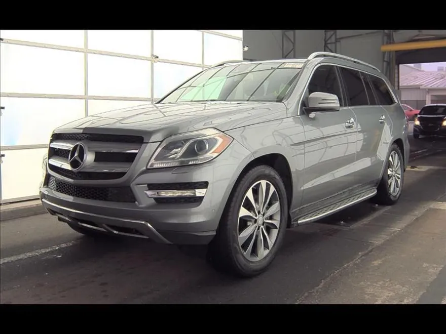2016 Mercedes Benz GL 450 photo 1