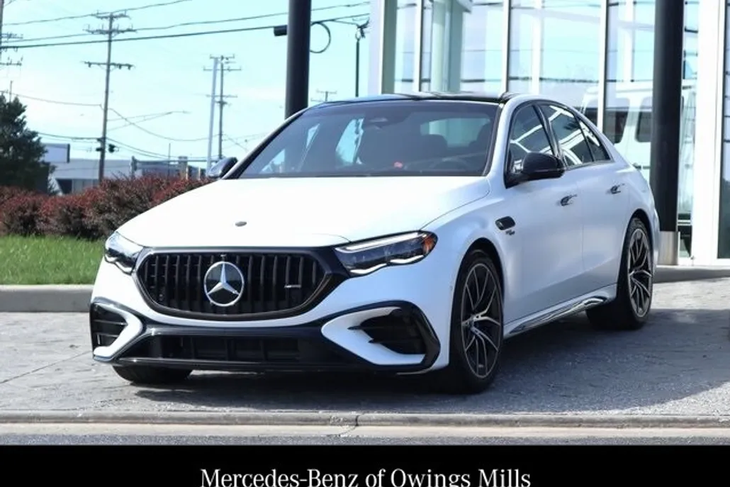 2025 Mercedes Benz E 53 AMG 4MATIC Sedan photo 1