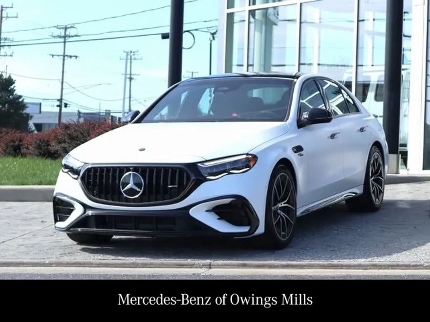 2025 Mercedes Benz E 53 AMG 4MATIC Sedan photo 1