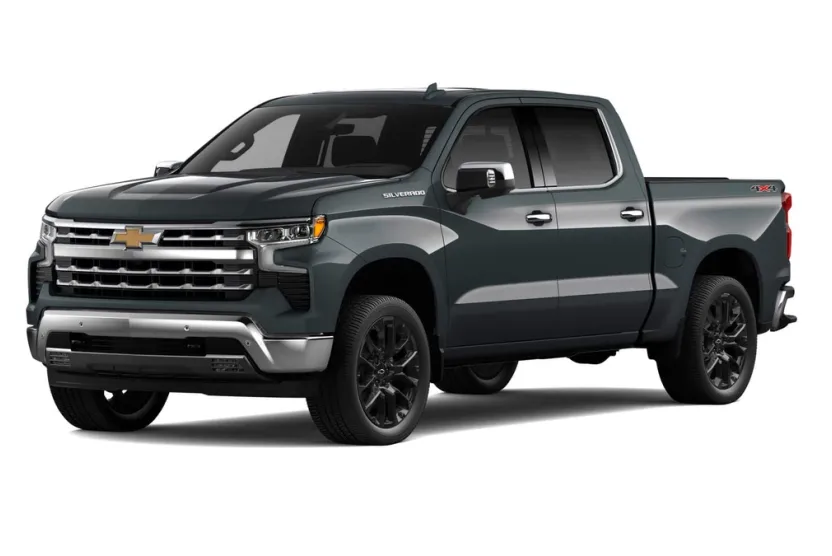 2026 Chevrolet Silverado 1500 LTZ photo 1