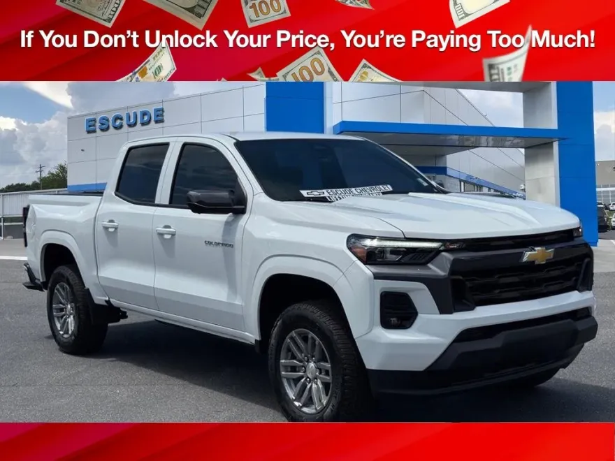2026 Chevrolet Colorado LT photo 1