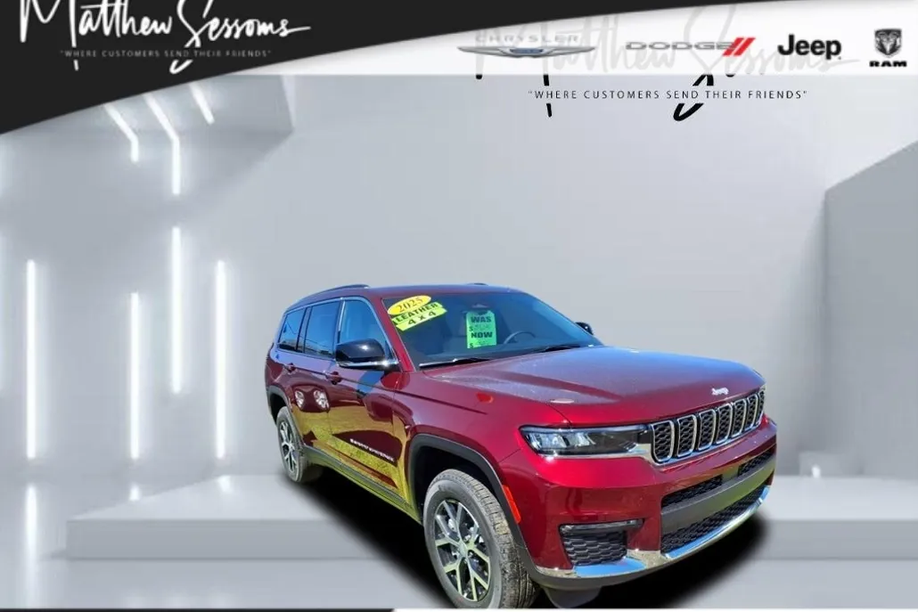 2025 Jeep Grand Cherokee L photo 1