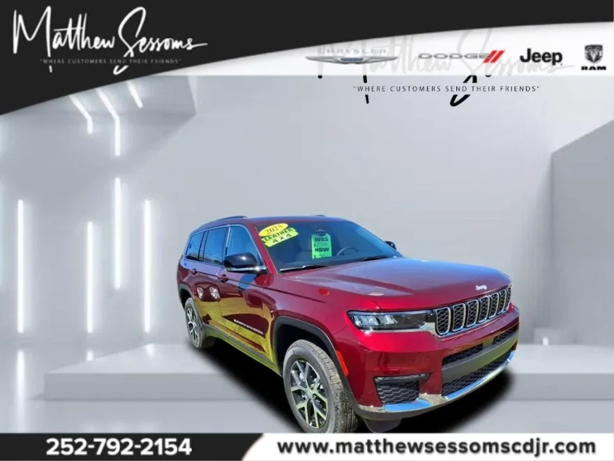 2025 Jeep Grand Cherokee L photo 1