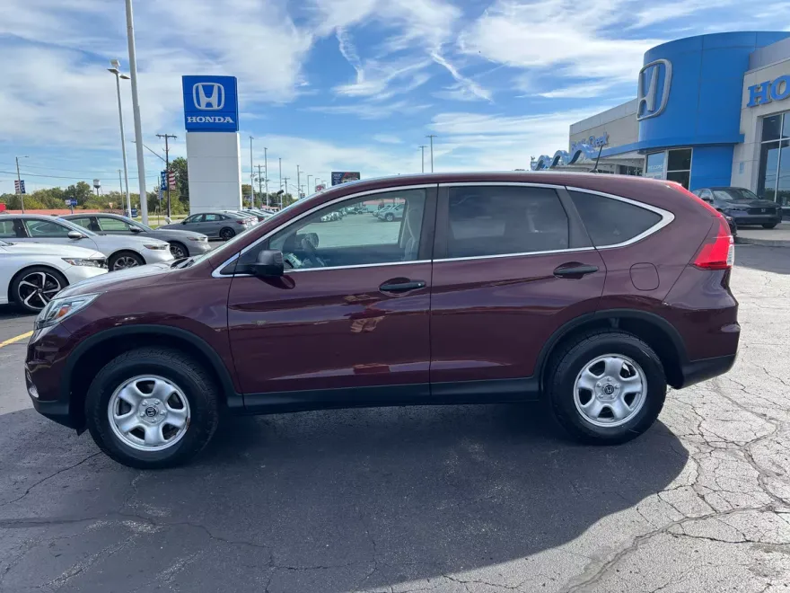 2015 Honda CR-V LX photo 1