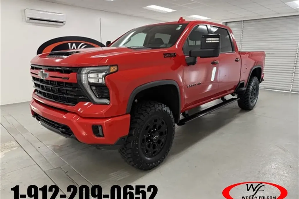 2024 Chevrolet Silverado 2500HD LTZ photo 1
