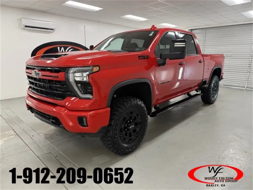 2024 Chevrolet Silverado 2500HD LTZ photo 1