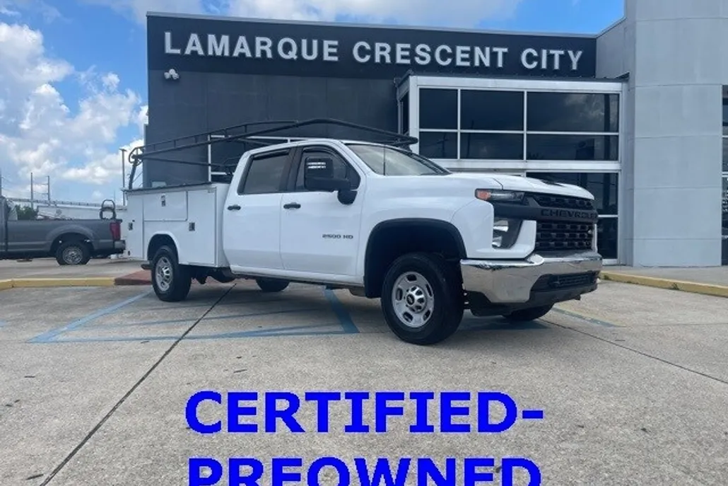 2022 Chevrolet Silverado 2500HD Work Truck photo 1