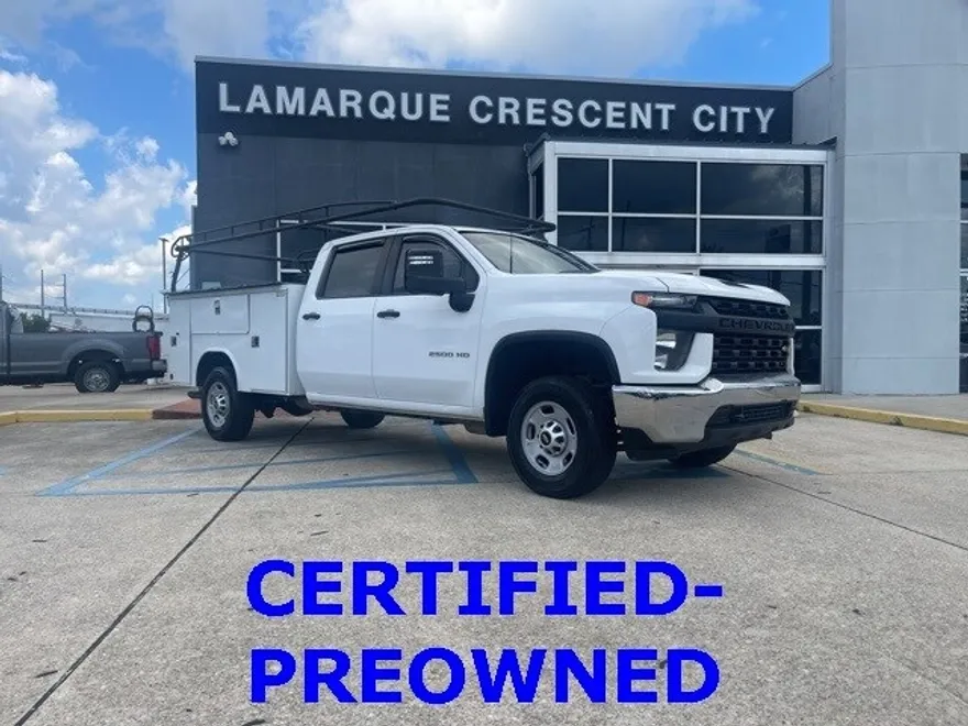 2022 Chevrolet Silverado 2500HD Work Truck photo 1