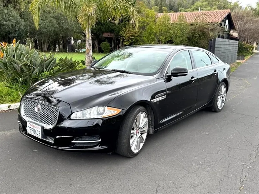 2015 Jaguar XJ XJL Portfolio photo 1