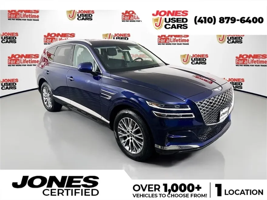 2021 Genesis GV80 2.5T photo 1
