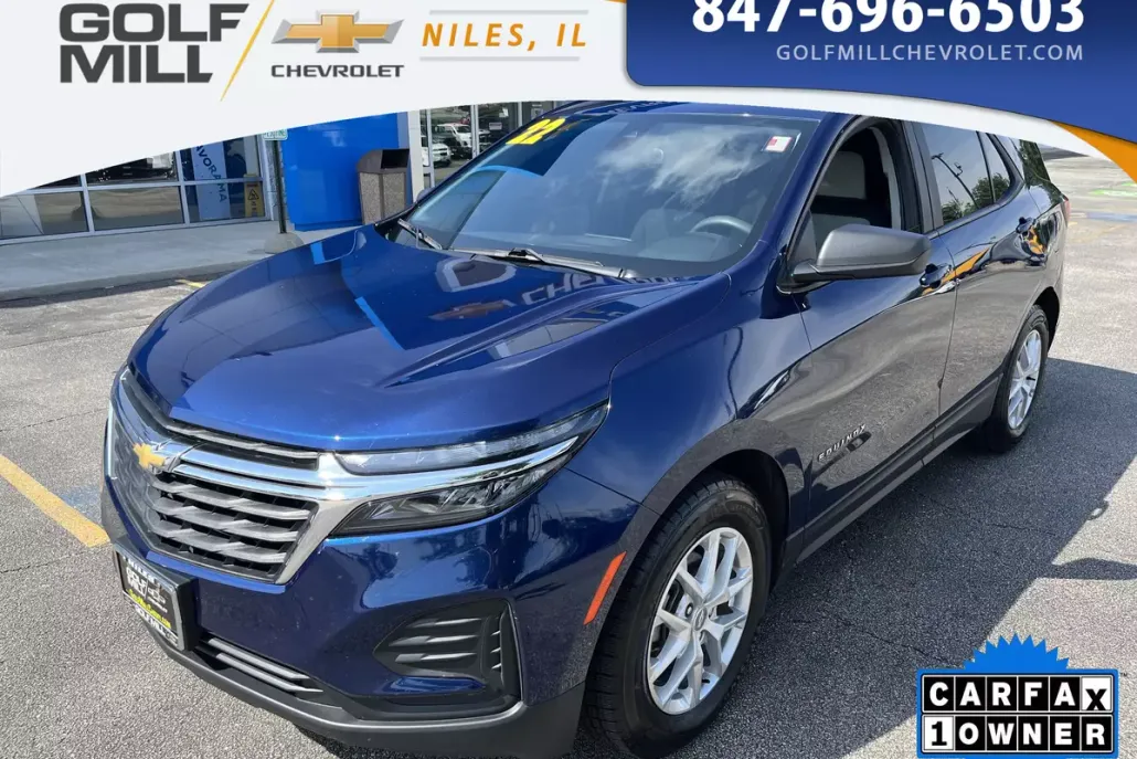2022 Chevrolet Equinox LS photo 1
