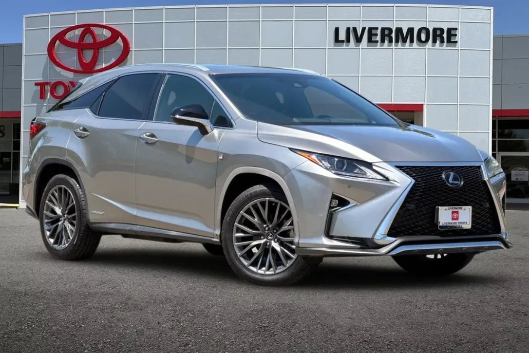 2019 Lexus RX 450h F SPORT photo 1