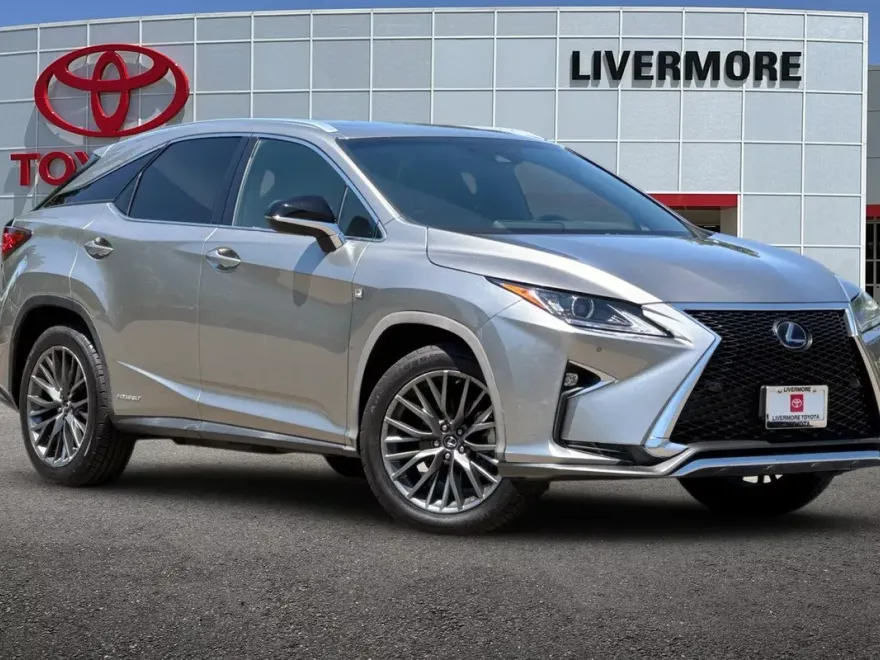 2019 Lexus RX 450h F SPORT photo 1
