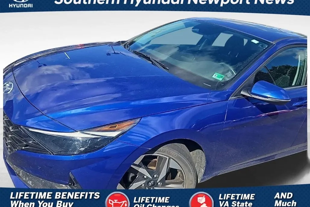 2021 Hyundai Elantra SEL photo 1