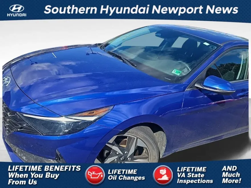 2021 Hyundai Elantra SEL photo 1