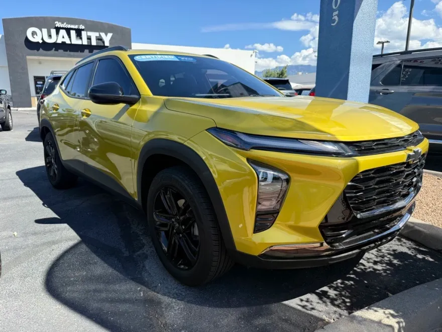2024 Chevrolet Trax ACTIV photo 1