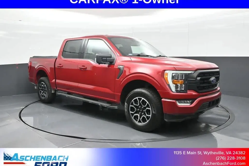 2022 Ford F-150 XLT photo 1