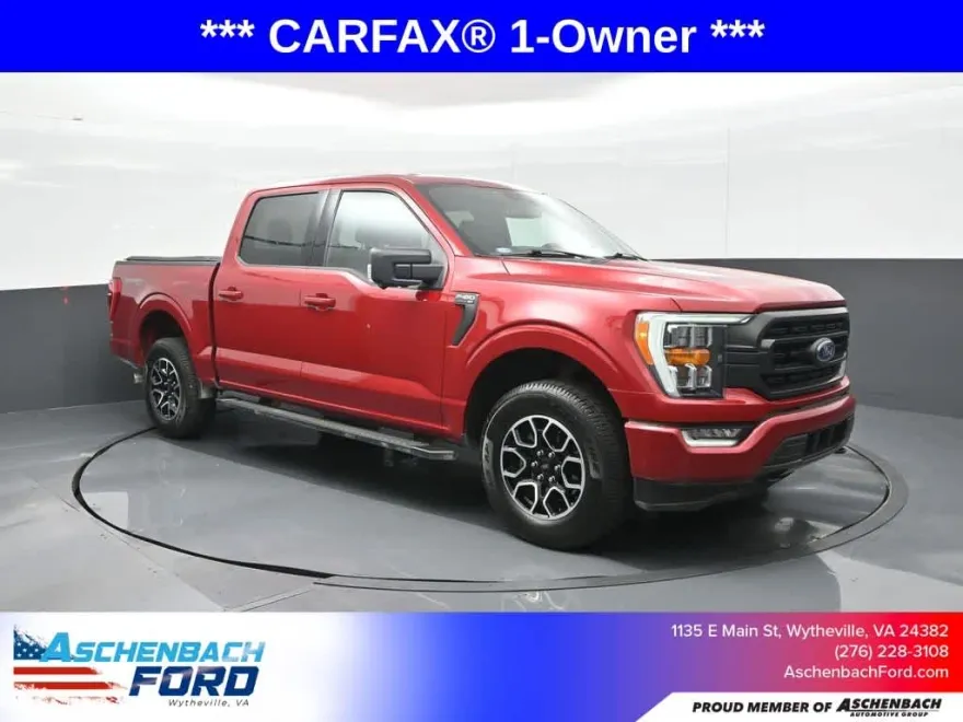 2022 Ford F-150 XLT photo 1