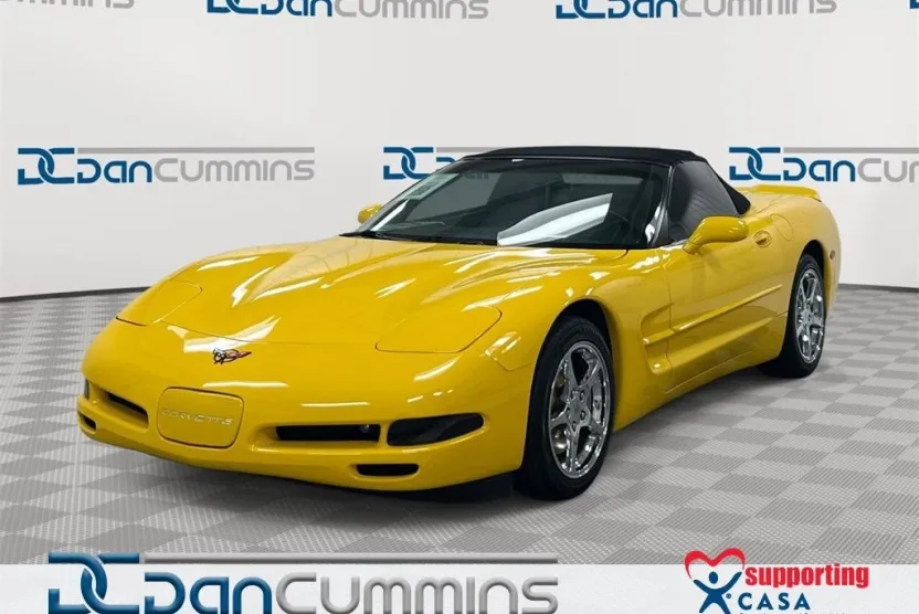 2000 Chevrolet Corvette Base photo 1