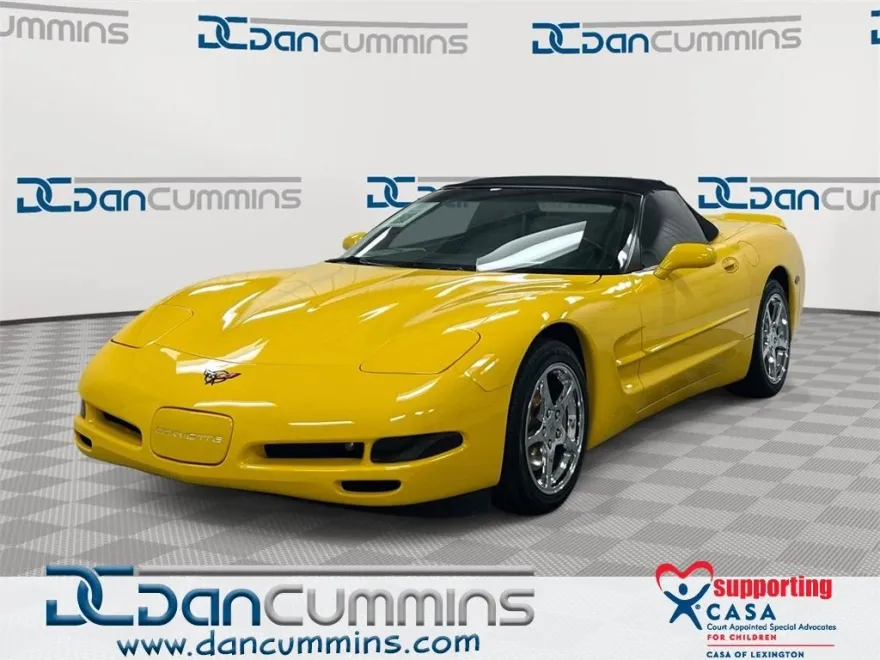 2000 Chevrolet Corvette Base photo 1