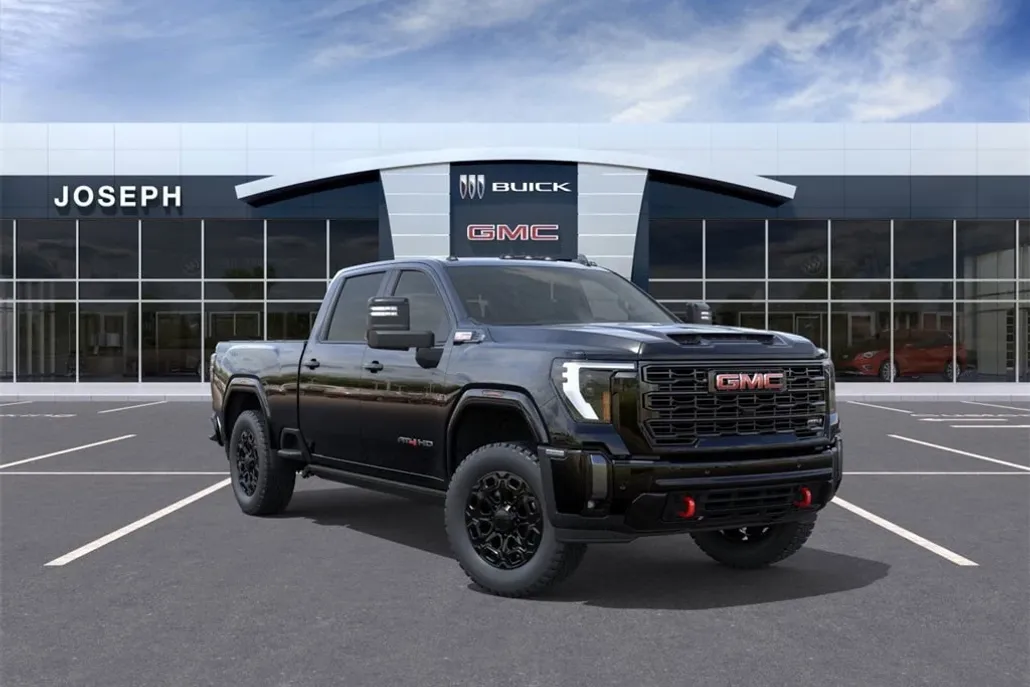 2026 Gmc Sierra HD AT4 photo 1