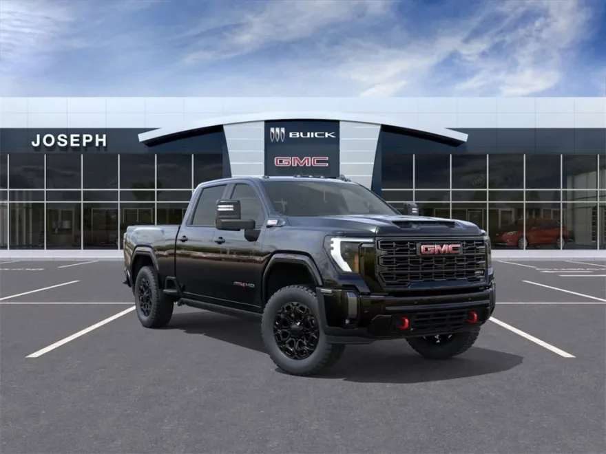 2026 Gmc Sierra HD AT4 photo 1
