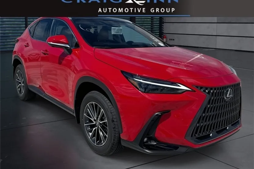2025 Lexus NX 350h Luxury AWD photo 1