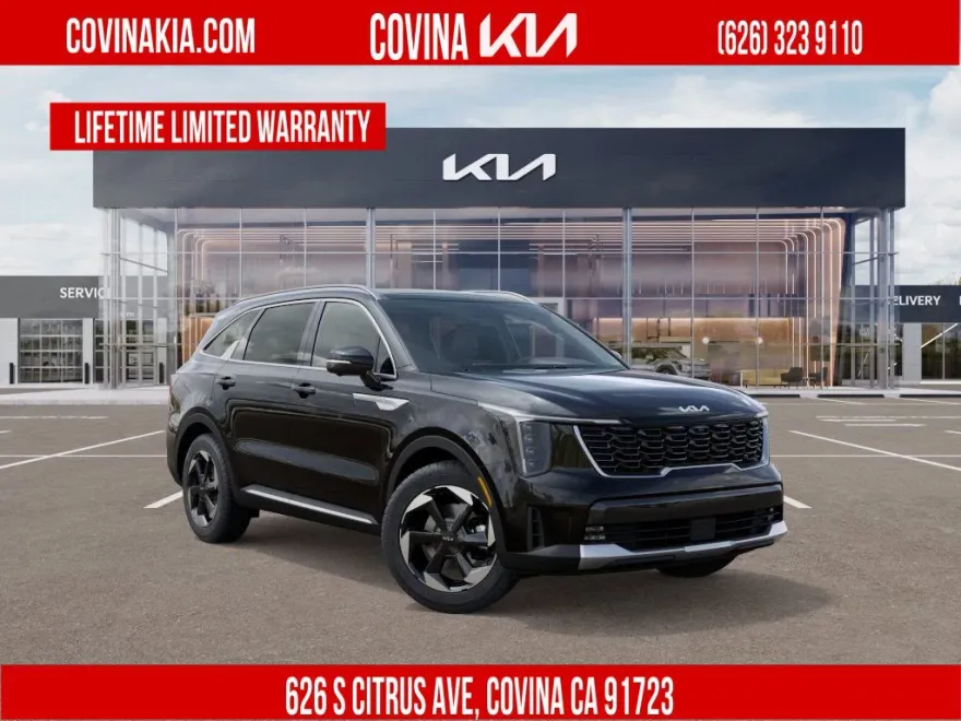 2025 Kia Sorento Hybrid SX Prestige photo 1